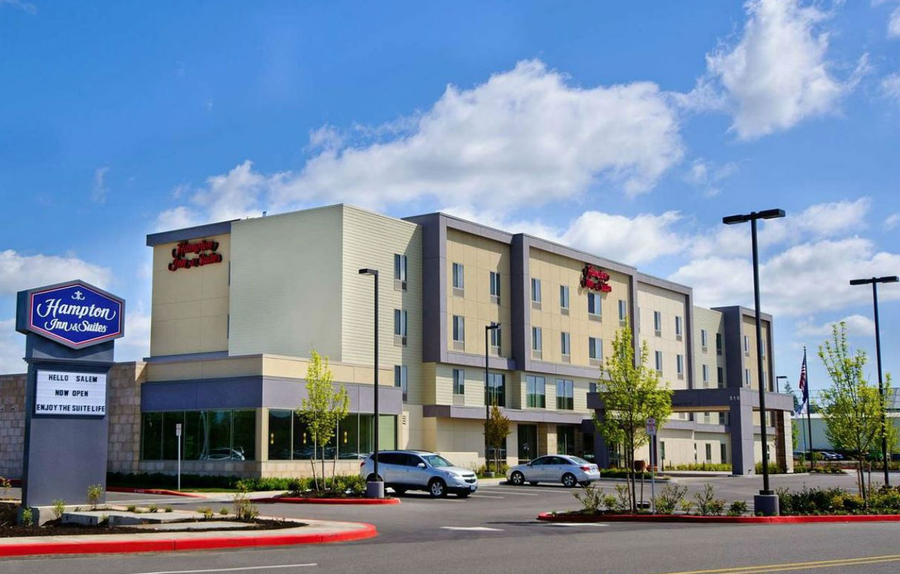 Hampton Inn And Suites Salem Buitenkant foto